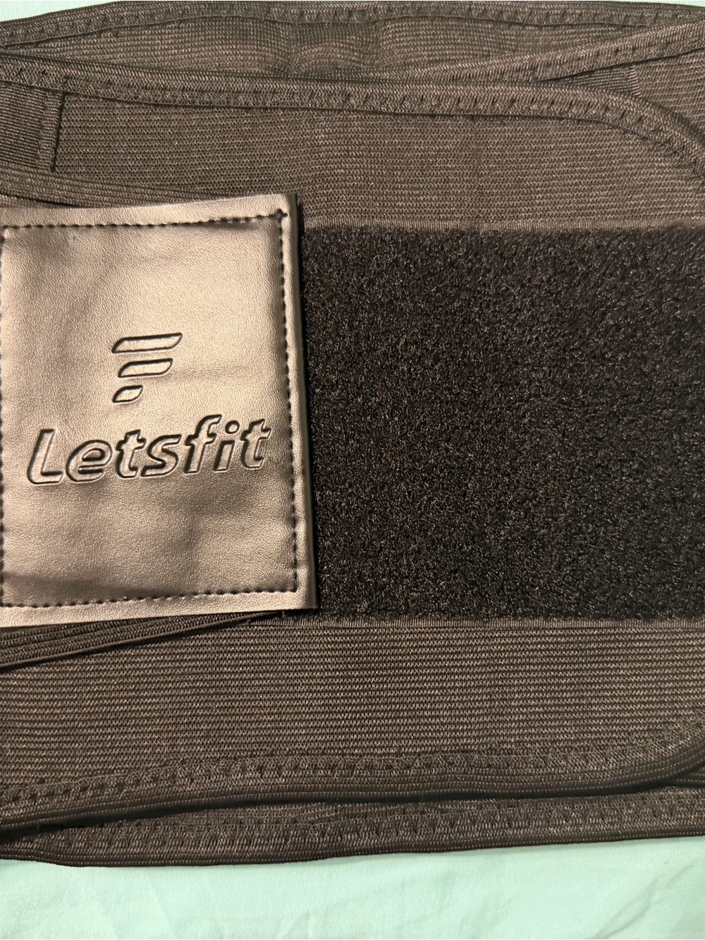 Let’s fit Lumbar Support Belt Size S